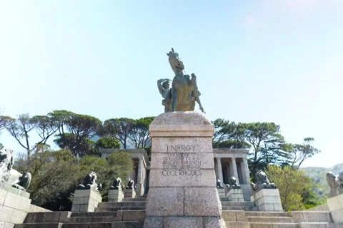 Rhodes Memorial Hyperlapse Stock Footage 293630626