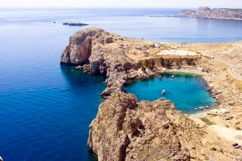 Rhodes Foto stock