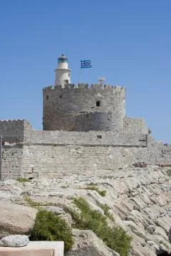 Rhodes Foto stock