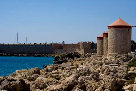 Rhodes Stock Photos