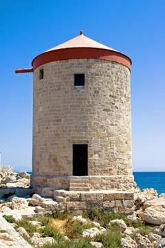 Rhodes Foto stock