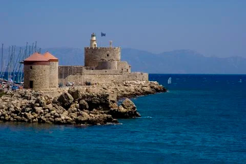 Rhodes Foto stock