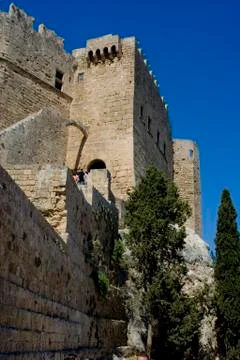 Rhodes Foto stock