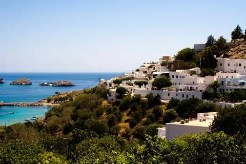 Rhodes Foto stock