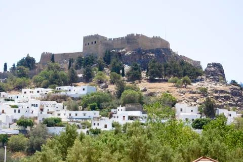 Rhodes Foto stock