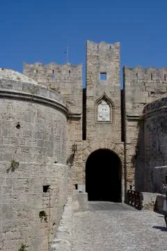 Rhodes Foto stock