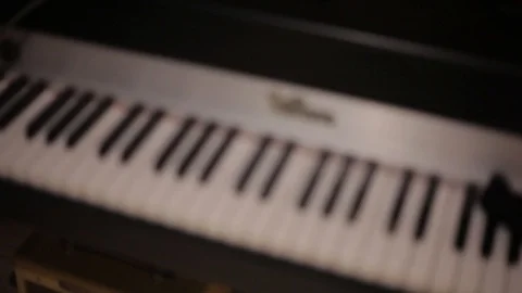 Rhodes Piano 2 Stock Footage 88604657