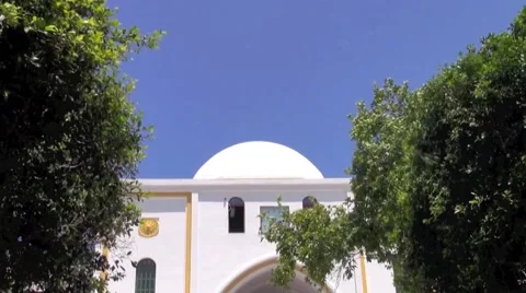Rhodes town Stock Footage 42735221