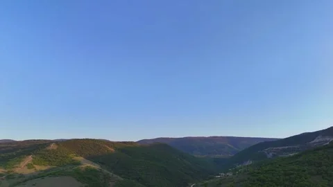 Rhodope Mountains Video stock 307588009