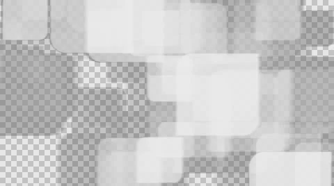 Rhomb Fast Left Right In Out Transition  Alpha Stock Footage 58124989