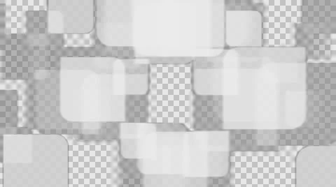 Rhomb Left Right In Out Transition Alpha Stock Footage 58124977