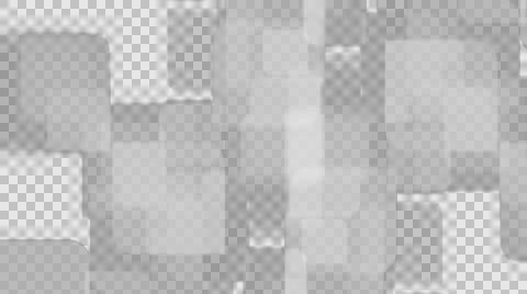 Rhomb In Out Top Bottom Transition Alpha Stock Footage 58124983