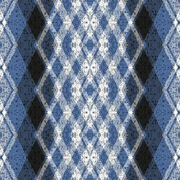 Rhomben seamelss graphical pattern Copyright: xZoonar.com/angetax 9224127  Foto stock