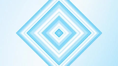 Rhombic lines motion background featuring seamless geometric patterns Stock Footage 348067404