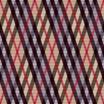 Rhombic seamless texture Stock Illustration