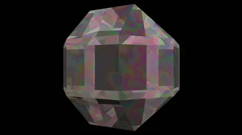 Rhombicuboctahedron Stock Footage 64804422