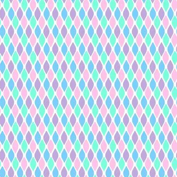 Rhombus abstract pattern Stock Illustration