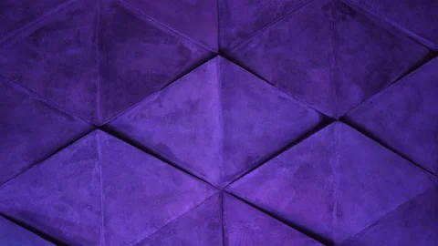 Rhombus and lines - beautiful background in the light of ultraviolet Stock Footage 147325585