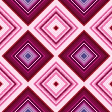Rhombus and square seamless pattern. The pattern is colored diagonal lines Stock Photos