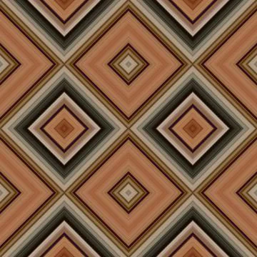 Rhombus and square seamless pattern. The pattern is colored diagonal lines Foto stock
