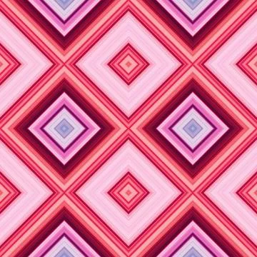 Rhombus and square seamless pattern. The pattern is colored diagonal lines Stock Photos