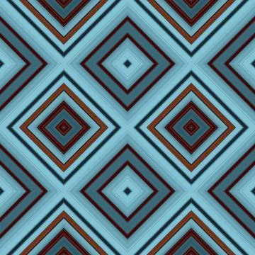 Rhombus and square seamless pattern. The pattern is colored diagonal lines Stock Photos