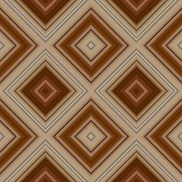 Rhombus and square seamless pattern. The pattern is colored diagonal lines Foto stock