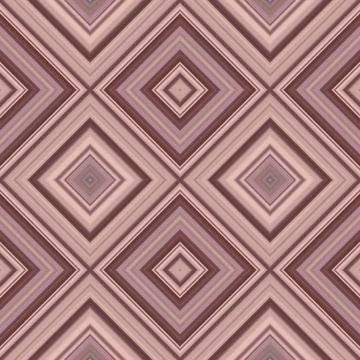 Rhombus and square seamless pattern. The pattern is colored diagonal lines Stock Photos