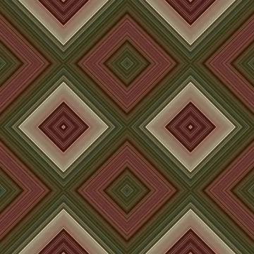 Rhombus and square seamless pattern. The pattern is colored diagonal lines Foto stock