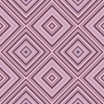 Rhombus and square seamless pattern. The pattern is colored diagonal lines Stock Photos