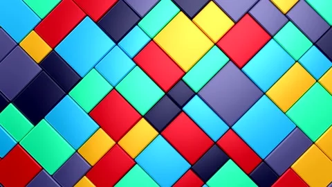 Rhombus Background Stock Footage 160809725