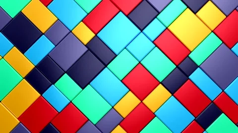 Rhombus Background Stock Footage 160856137