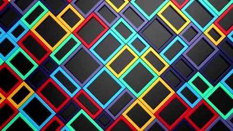 Rhombus Background Stock Footage 169335222