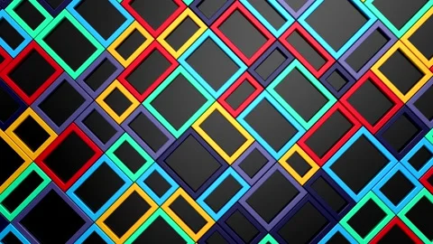 Rhombus Background Stock Footage 169384272