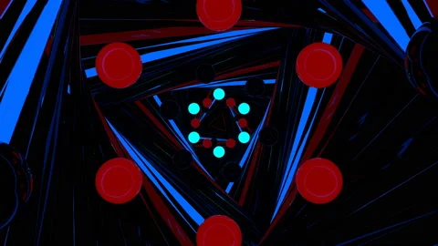 Rhombus Beat Stock Footage 130256334