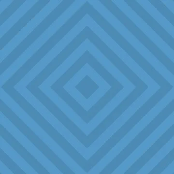 Rhombus on blue, abstract geometric vector background Stock Illustration