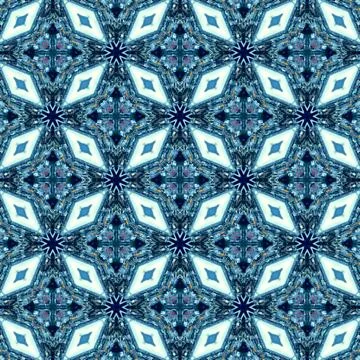 Rhombus-Cross Modern Geometric Pattern | Vector2025-022dvm Stock Illustration