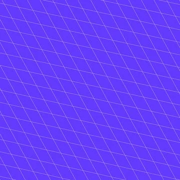 Rhombus diamond grid perspective abstract wireframe line pattern violet Stock Illustration