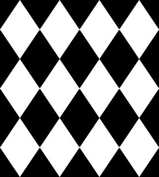 Rhombus, diamond seamless pattern, background. Vector art Stock Illustration