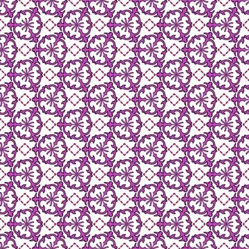 Rhombus dotted Stock Illustration