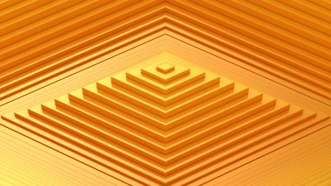 Rhombus Formed A Wave Stock Footage 89318743