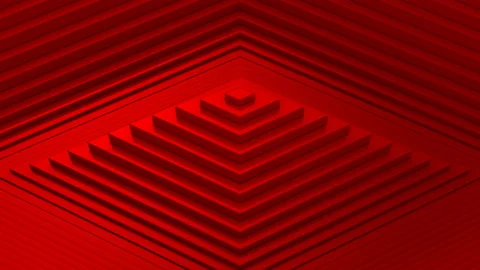 Rhombus Formed A Wave Video stock 89383179