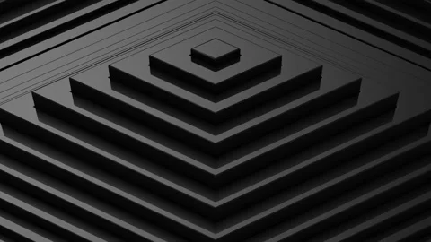 Rhombus Formed A Wave Video stock 89383852