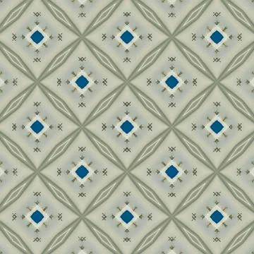 Rhombus Grid Modern Geometric Pattern | Vector2025-039dvm Stock Illustration