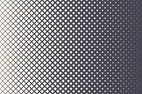 Rhombus Halftone Pattern Vector Geometric Technology Abstract Background Stock Illustration