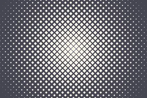 Rhombus Halftone Texture Vector Geometric Technology Abstract Background イラスト素材