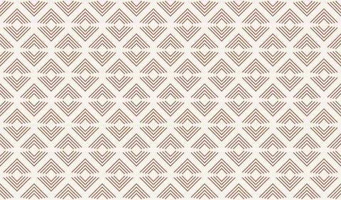 Rhombus lines seamless geometric pattern Stock Illustration