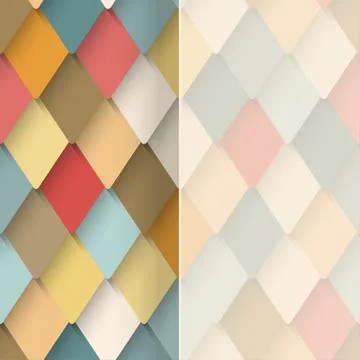 Rhombus modern background Stock-Illustration