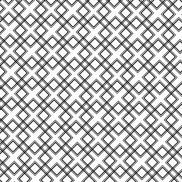 Rhombus Motifs Pattern Stock Illustration