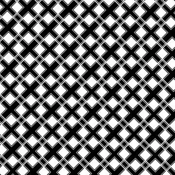 Rhombus Motifs Pattern Stock Illustration